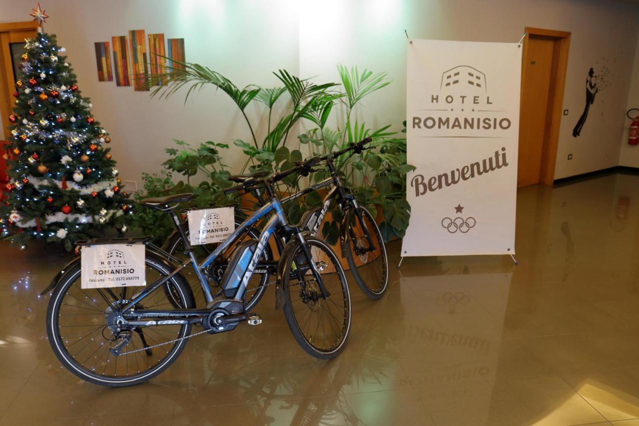 Hotel Romanisio Fossano Buitenkant foto