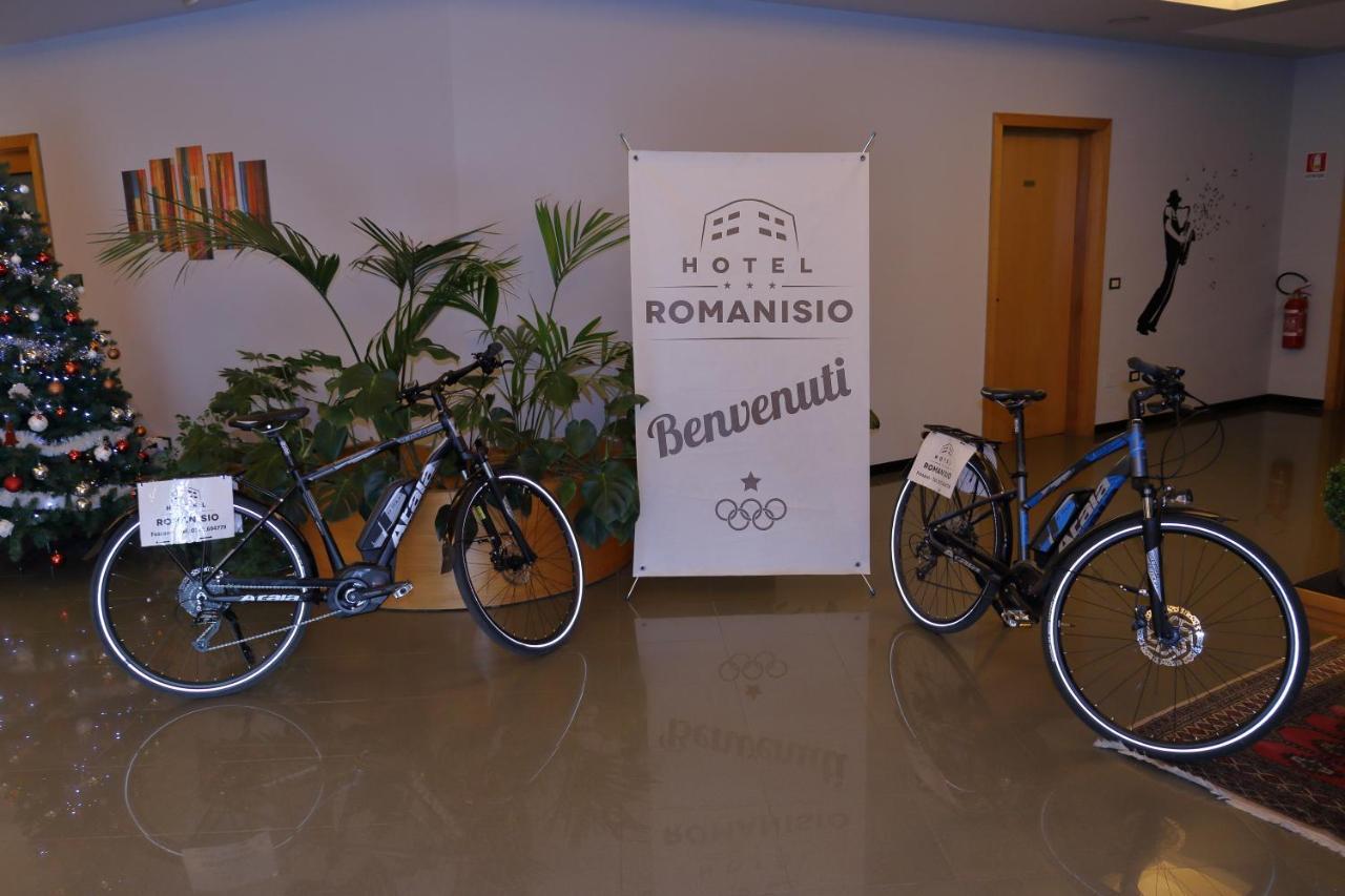Hotel Romanisio Fossano Buitenkant foto